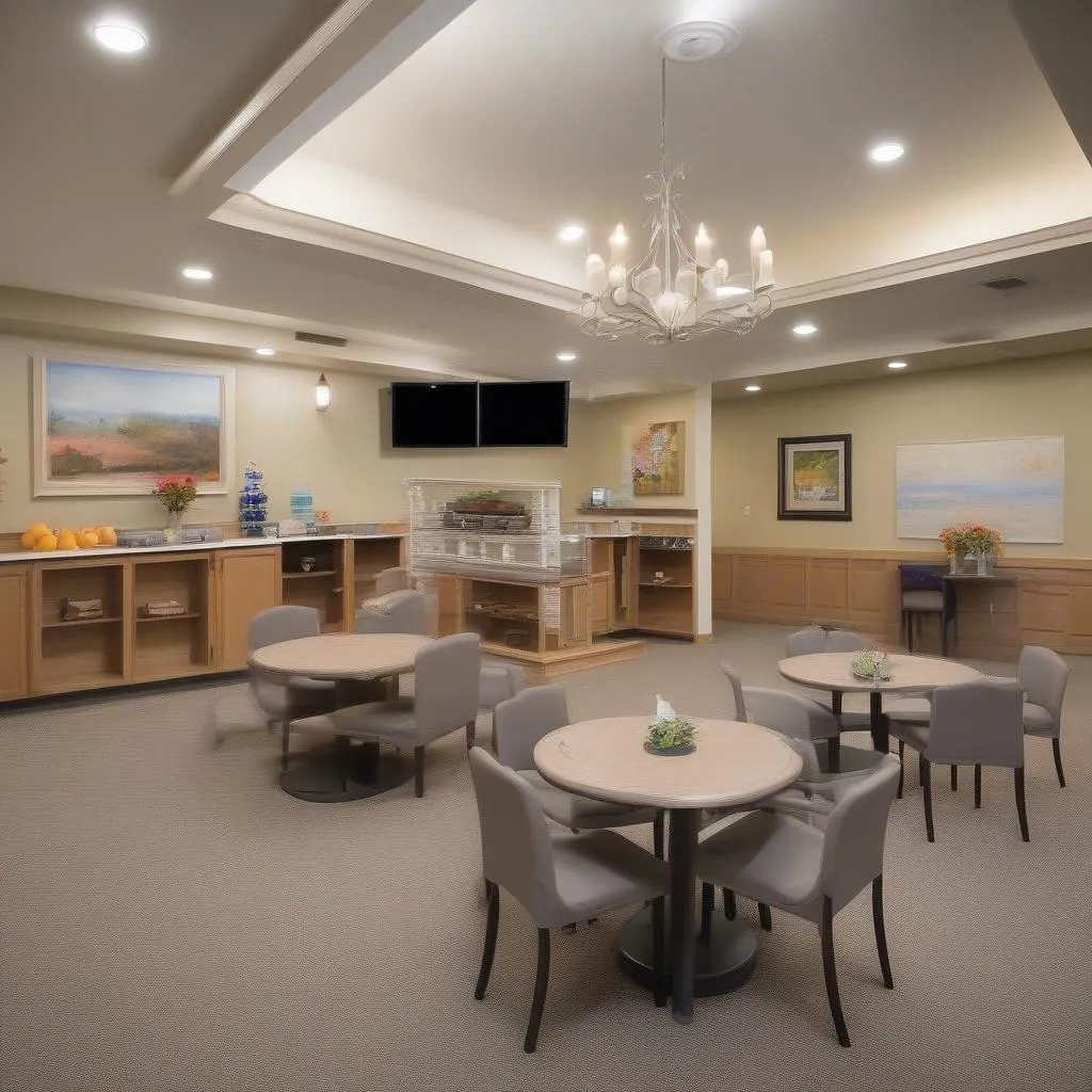 Modern Memory Care Facility