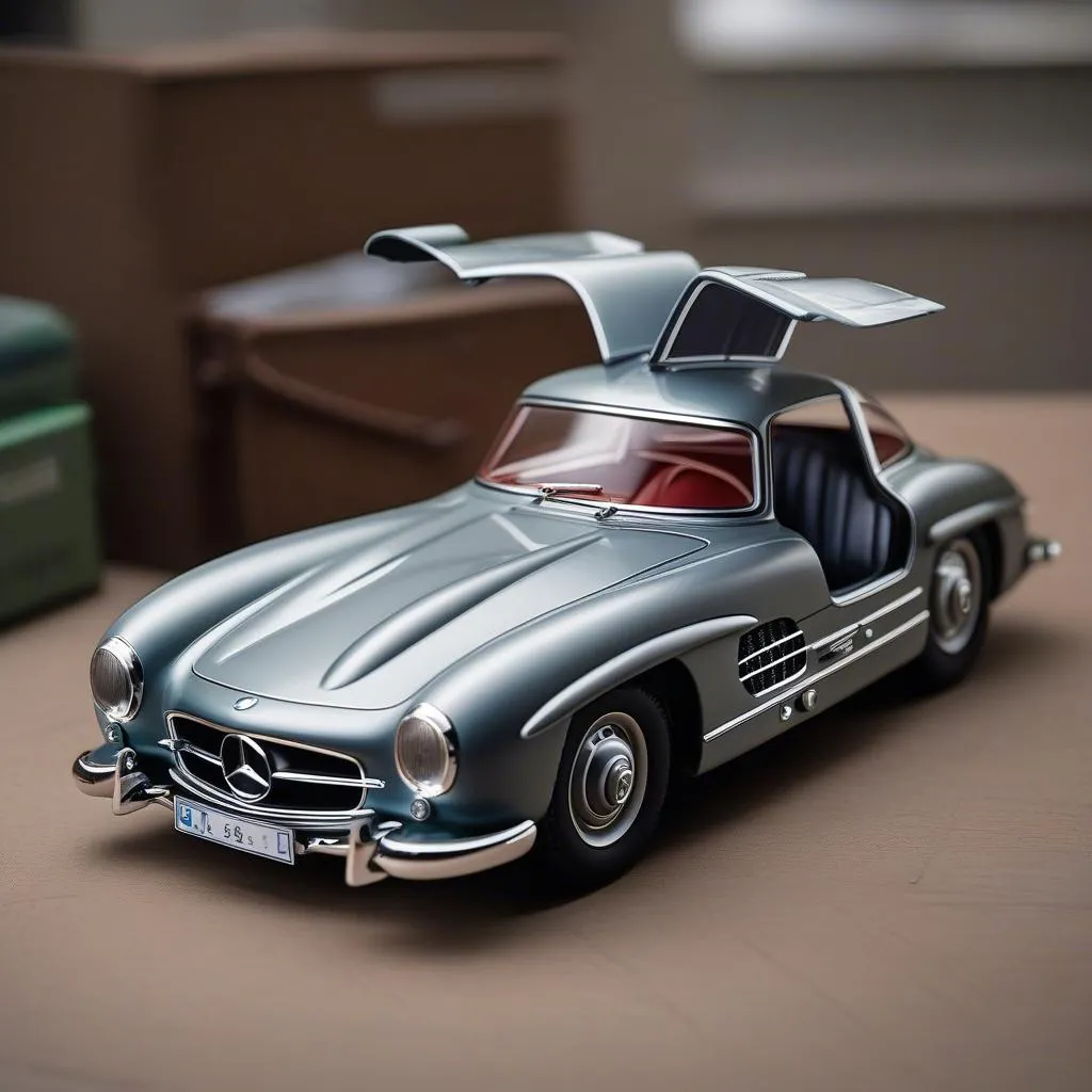 Dragon 1:8 Mercedes-Benz 300SL Gullwing model car kit