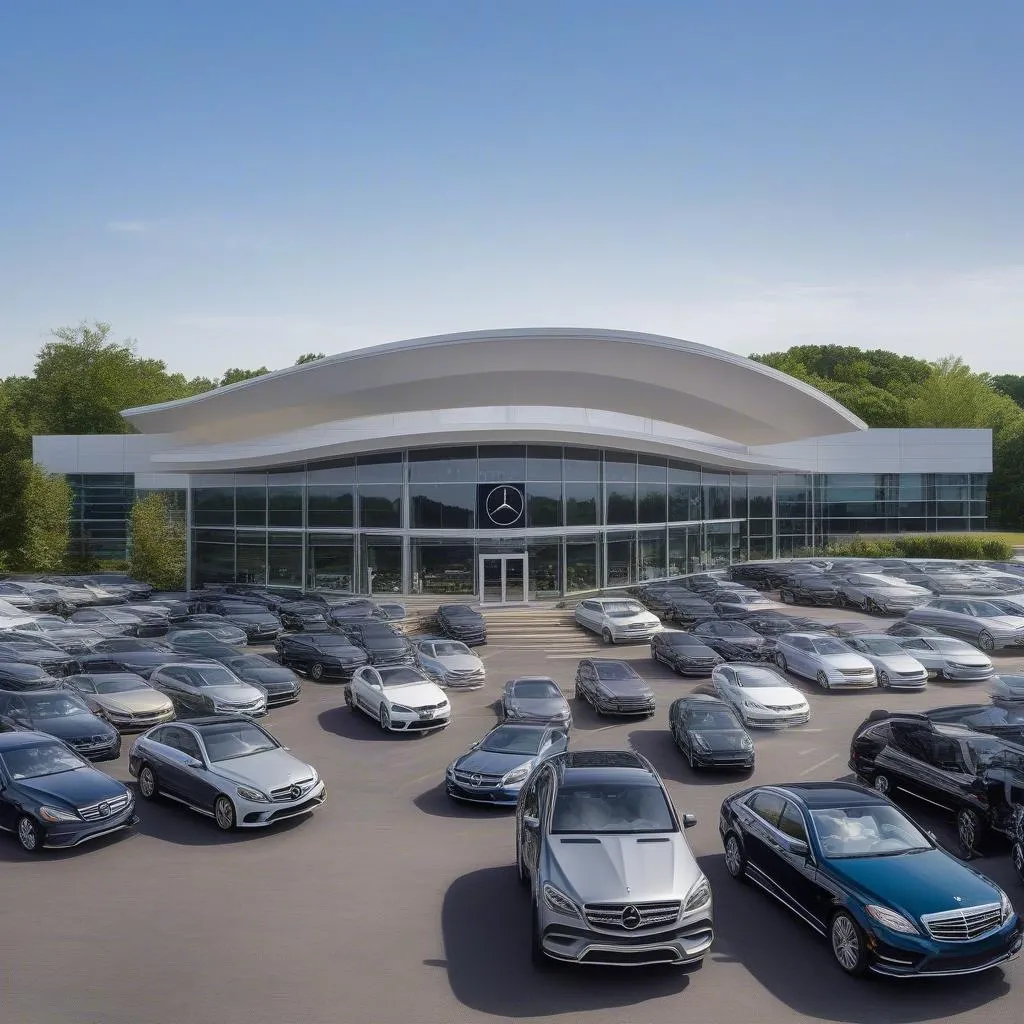 Mercedes-Benz of Fredericksburg Cars: Your Guide to Luxury and Performance