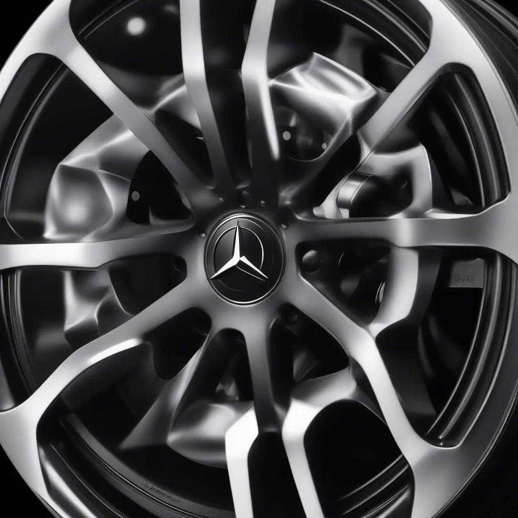 Mercedes E Class wheel