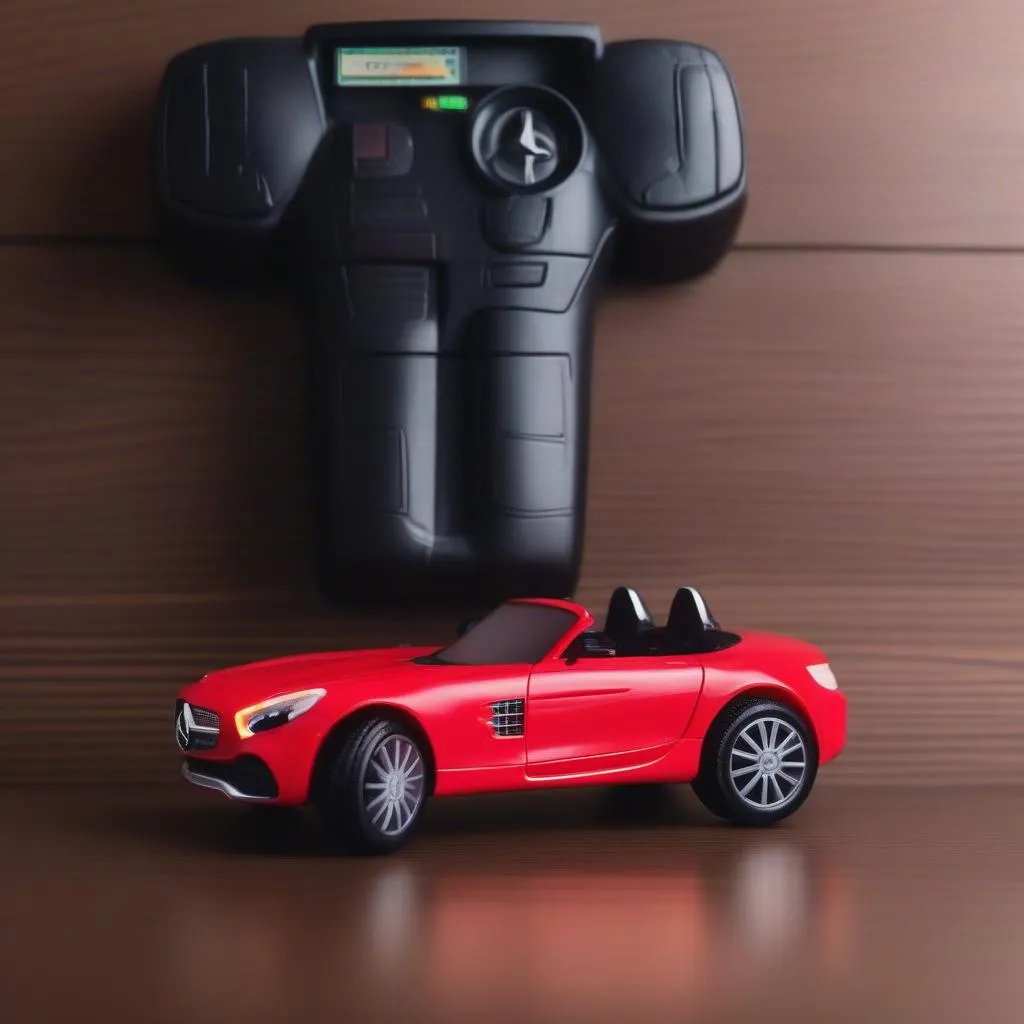 Mercedes Benz Toy Car With Remote Features