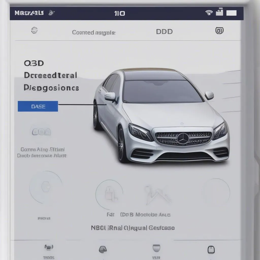 Mercedes OBD diagnostics