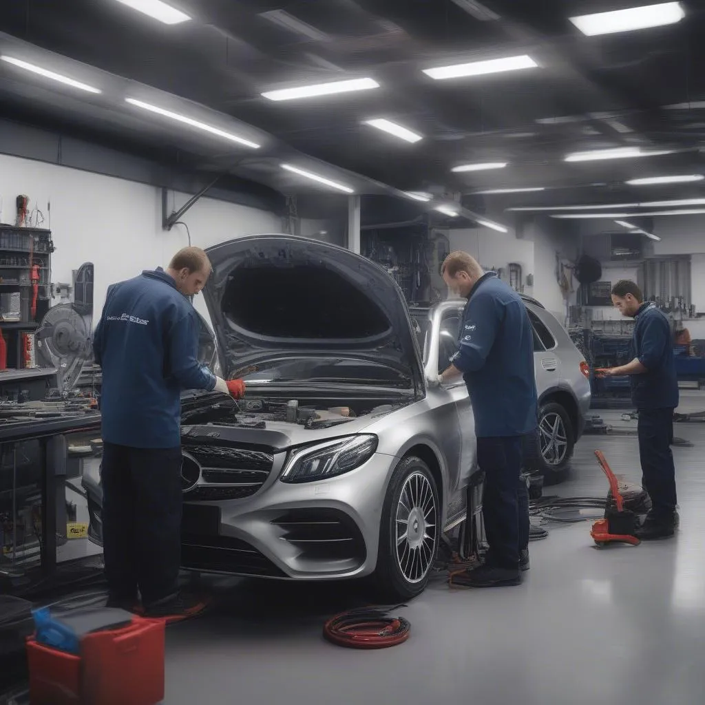 Mercedes-Benz Workshop