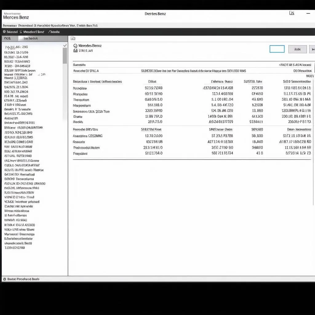 Mercedes-Benz Diagnostic Software