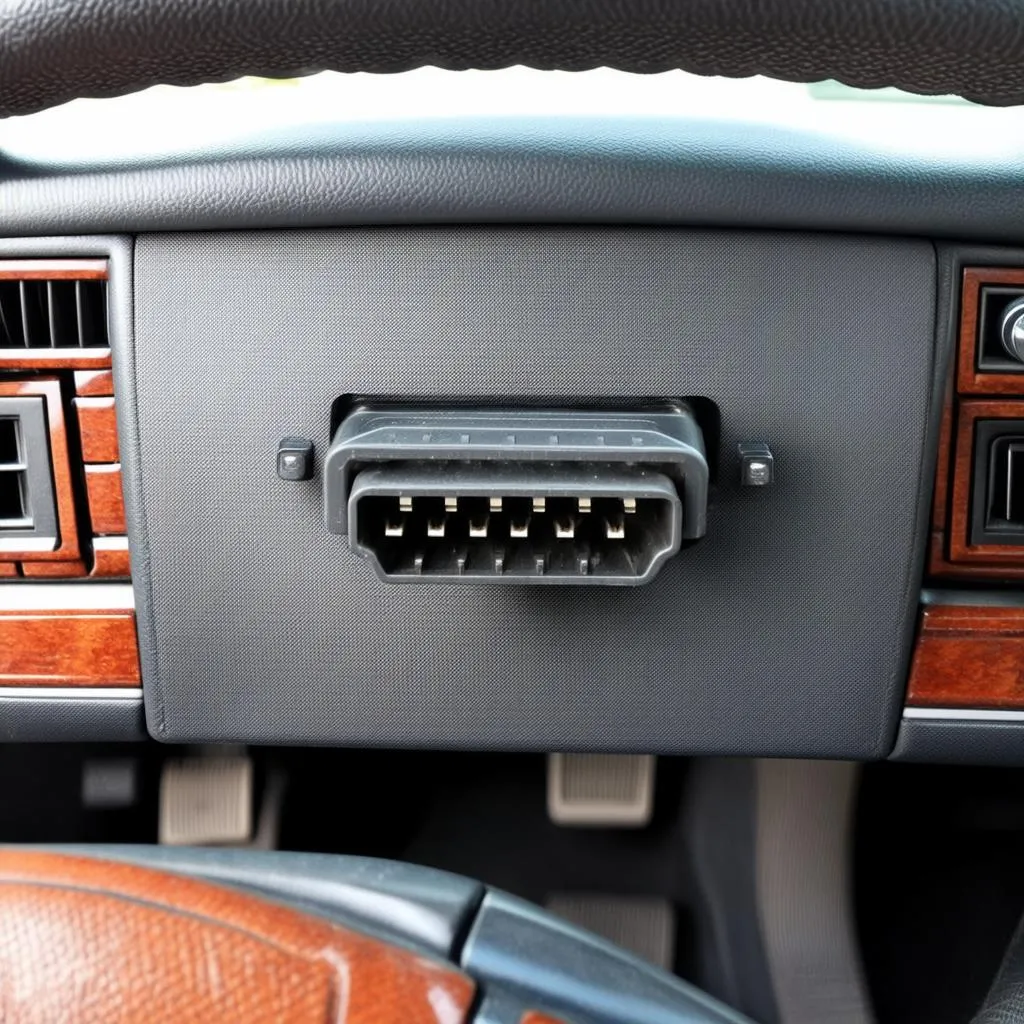 Mercedes W140 Dashboard