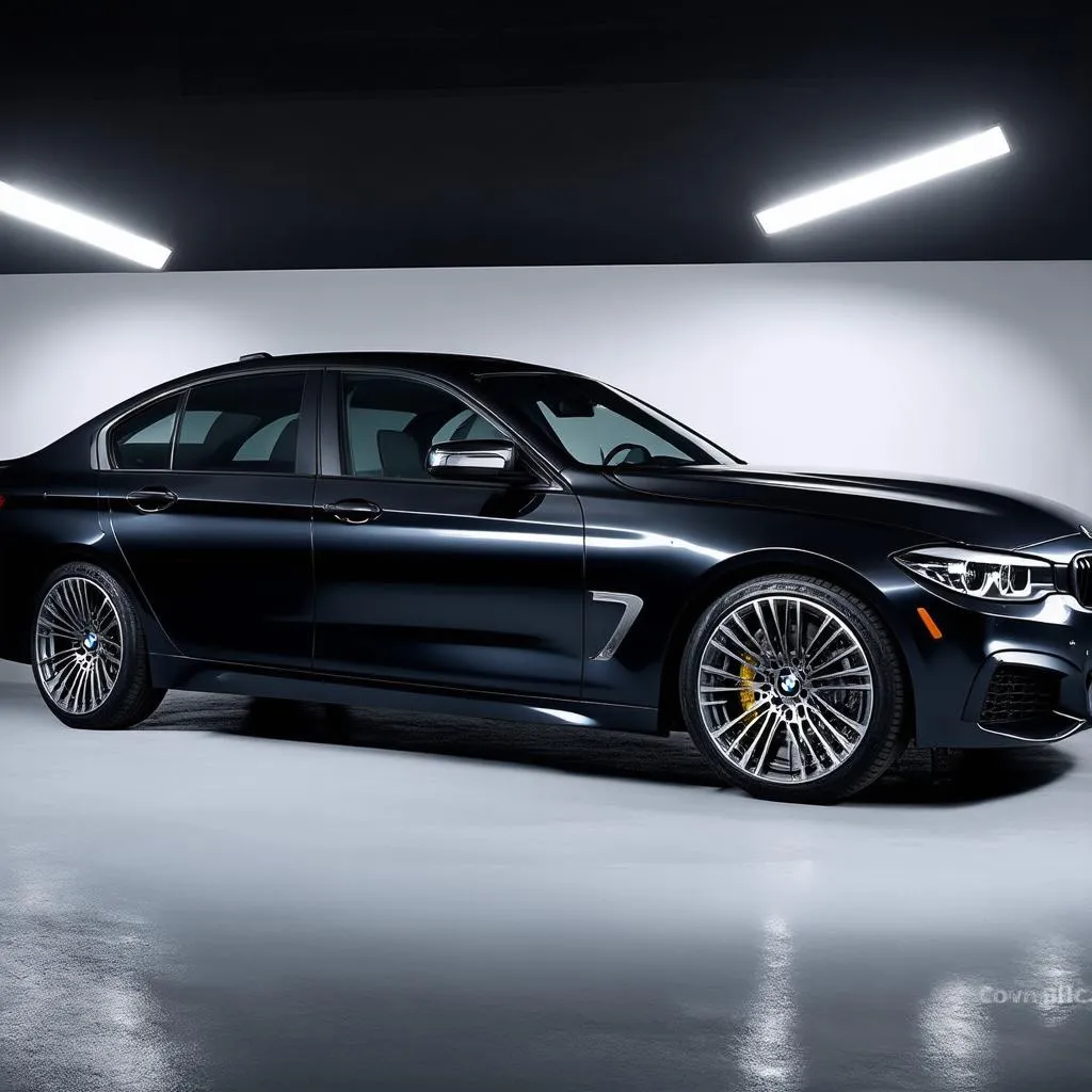 Metallic Black Car: A Deep Dive into the Allure and Intrigue