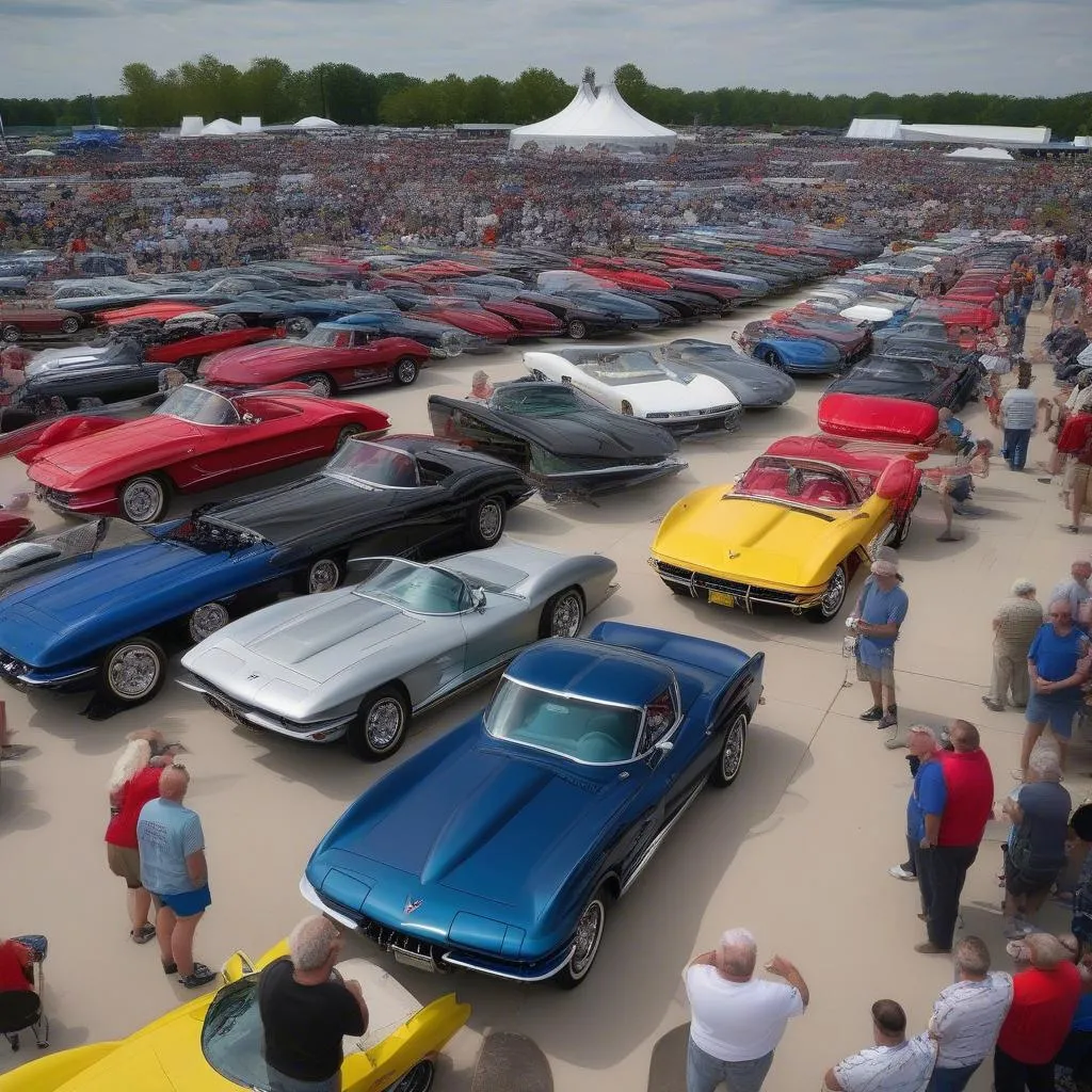 Corvette Car Shows in Michigan: A Guide to the Best Events