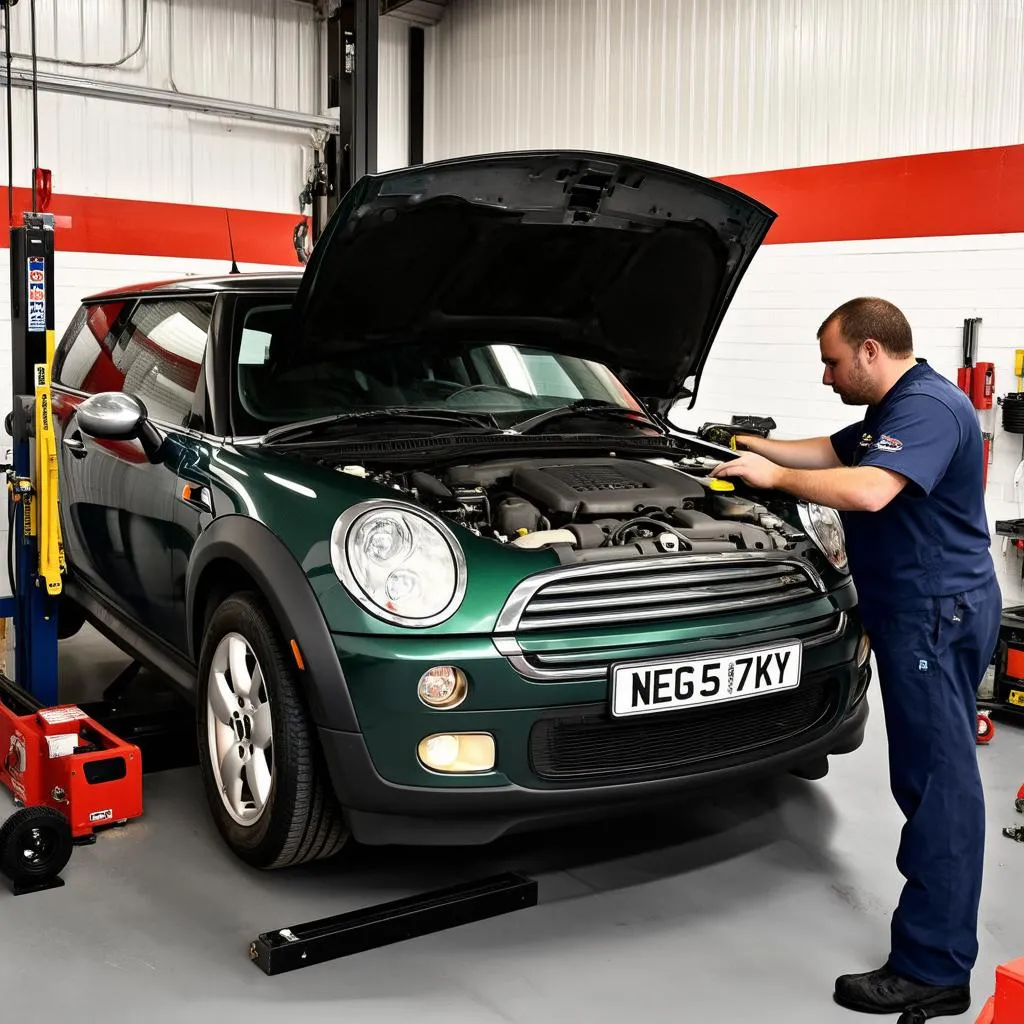 mini cooper service