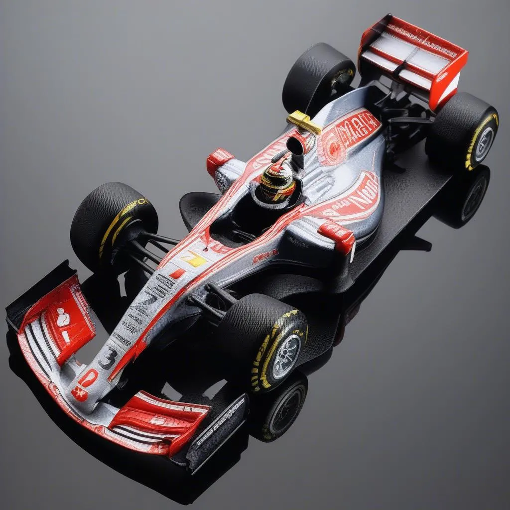 Minichamps Diecast F1 Car