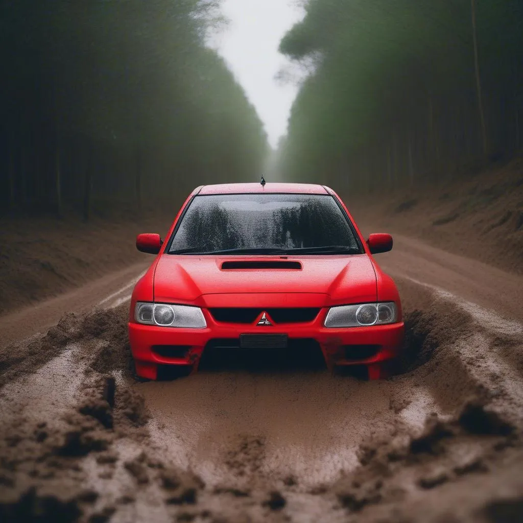 Mitsubishi Lancer Evolution VI TME