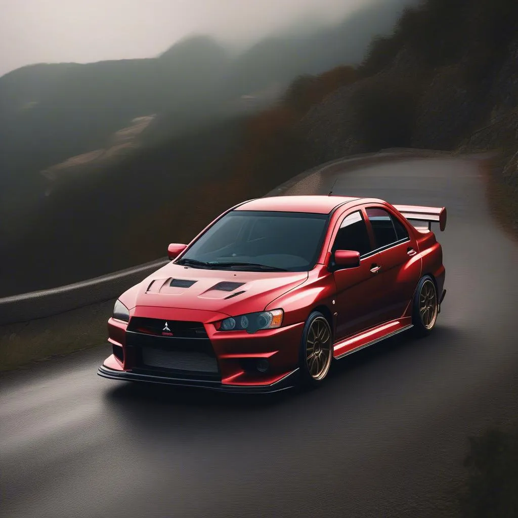 Mitsubishi Lancer Evolution