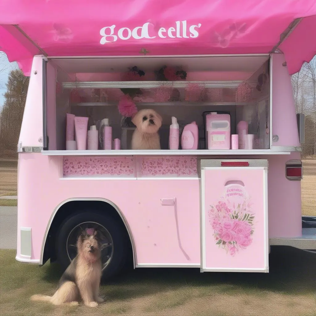 In the Pink Mobile Pet Care LLC Goodells: Your Furry Friend’s Mobile Spa