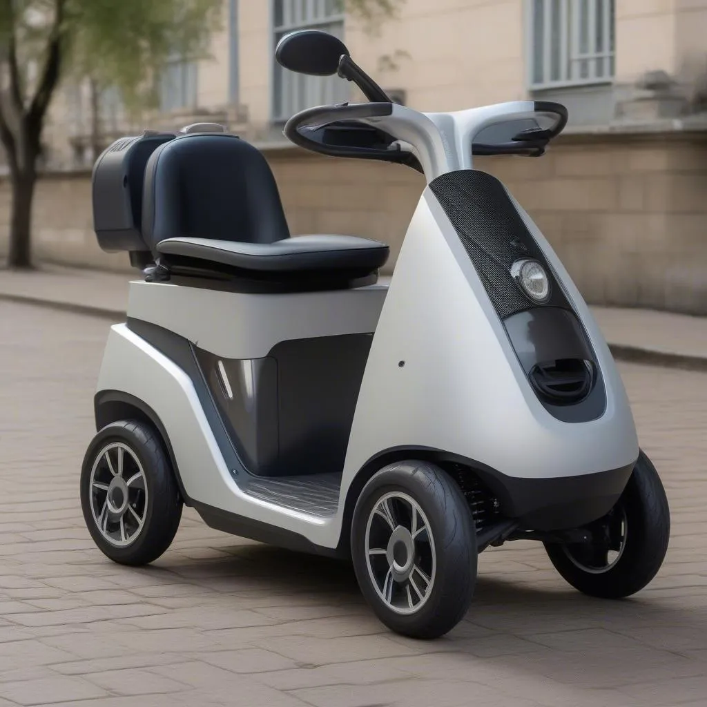 Mobility Scooter That Looks Like a Car: Exploring the World of Personal Mobility