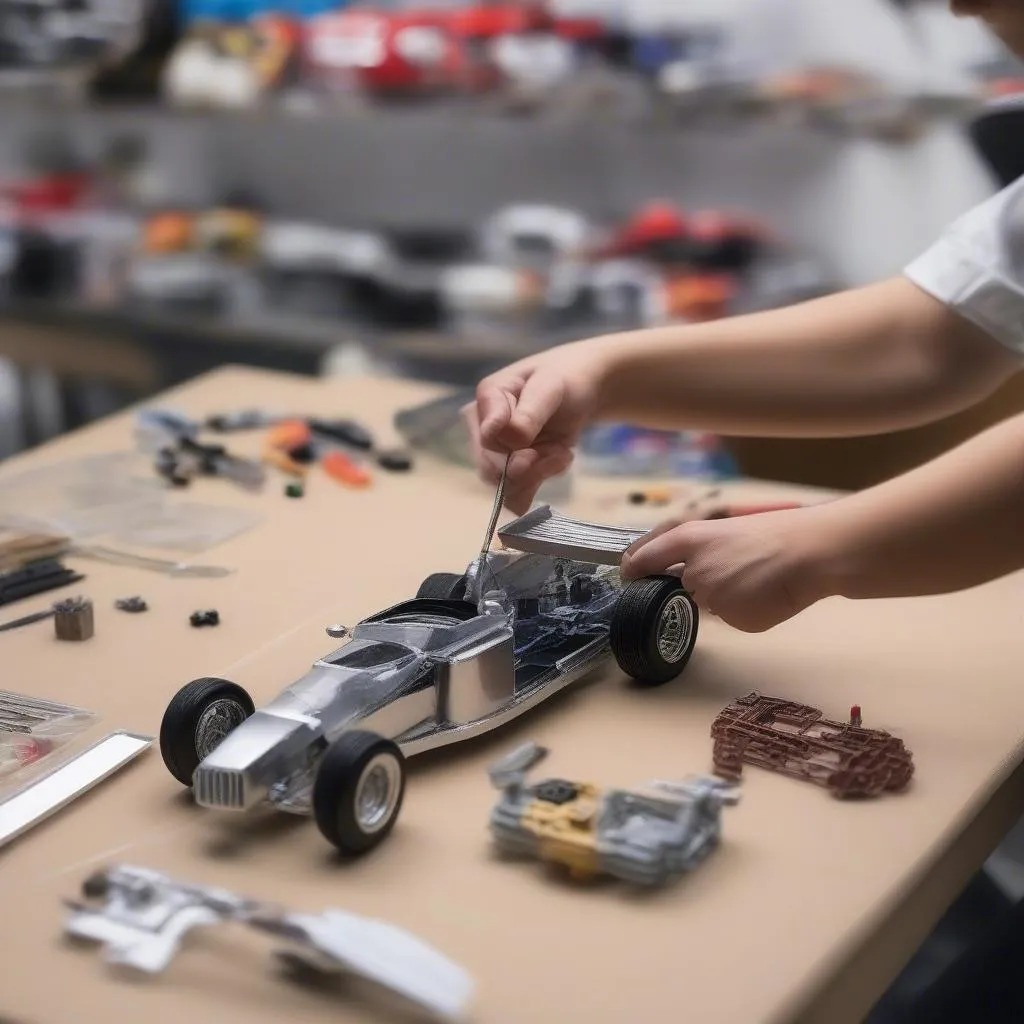 model car building