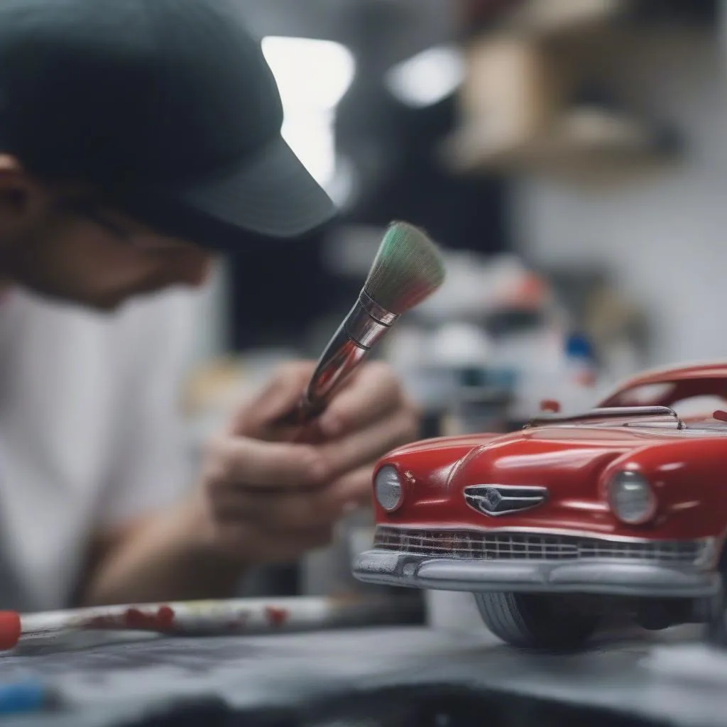 How to Paint a Model Car: A Guide for Beginners and Enthusiasts