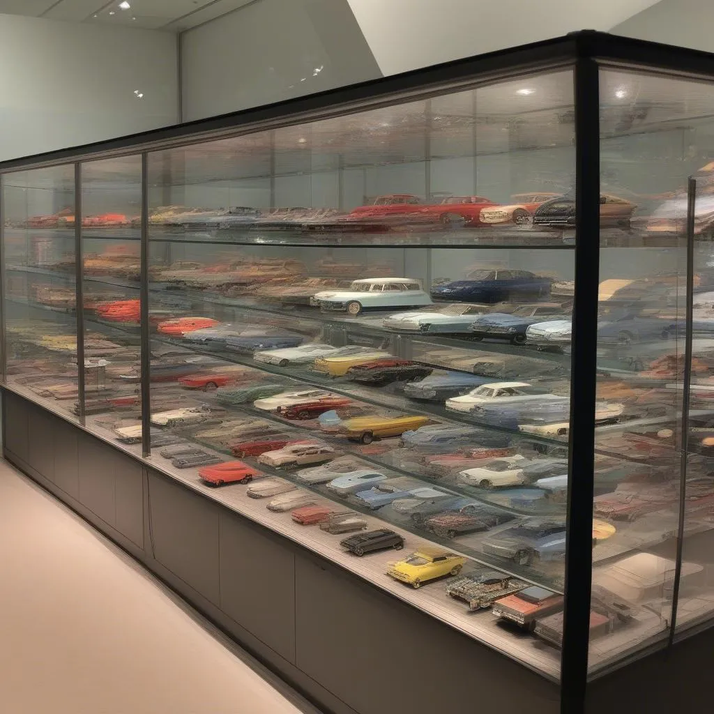 model car collection