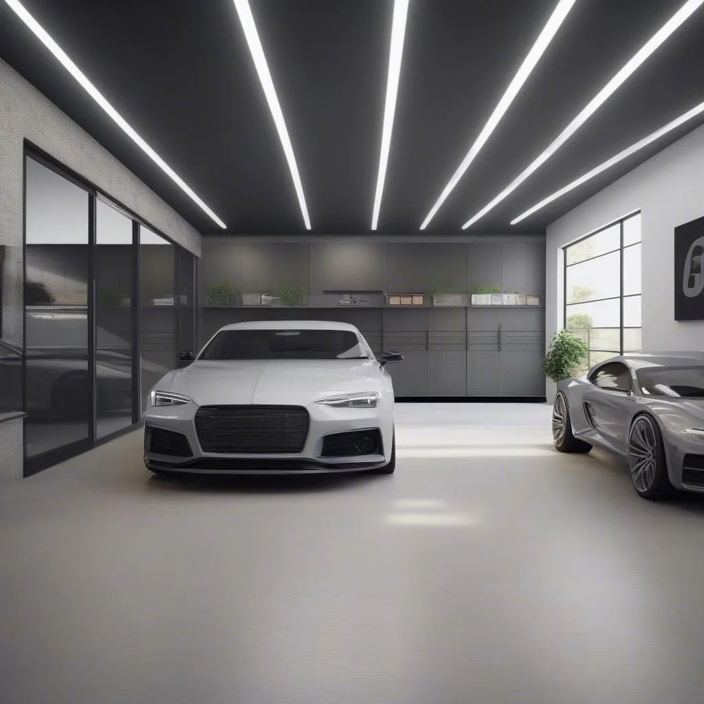 The Modern 4-Car Garage: A Dream Come True for Car Enthusiasts