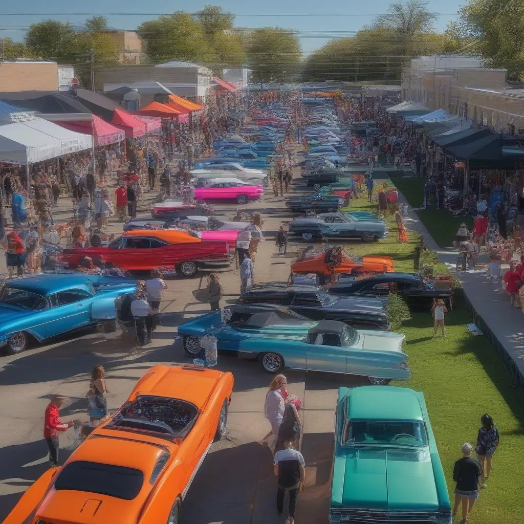 Montrose Car Show 2023