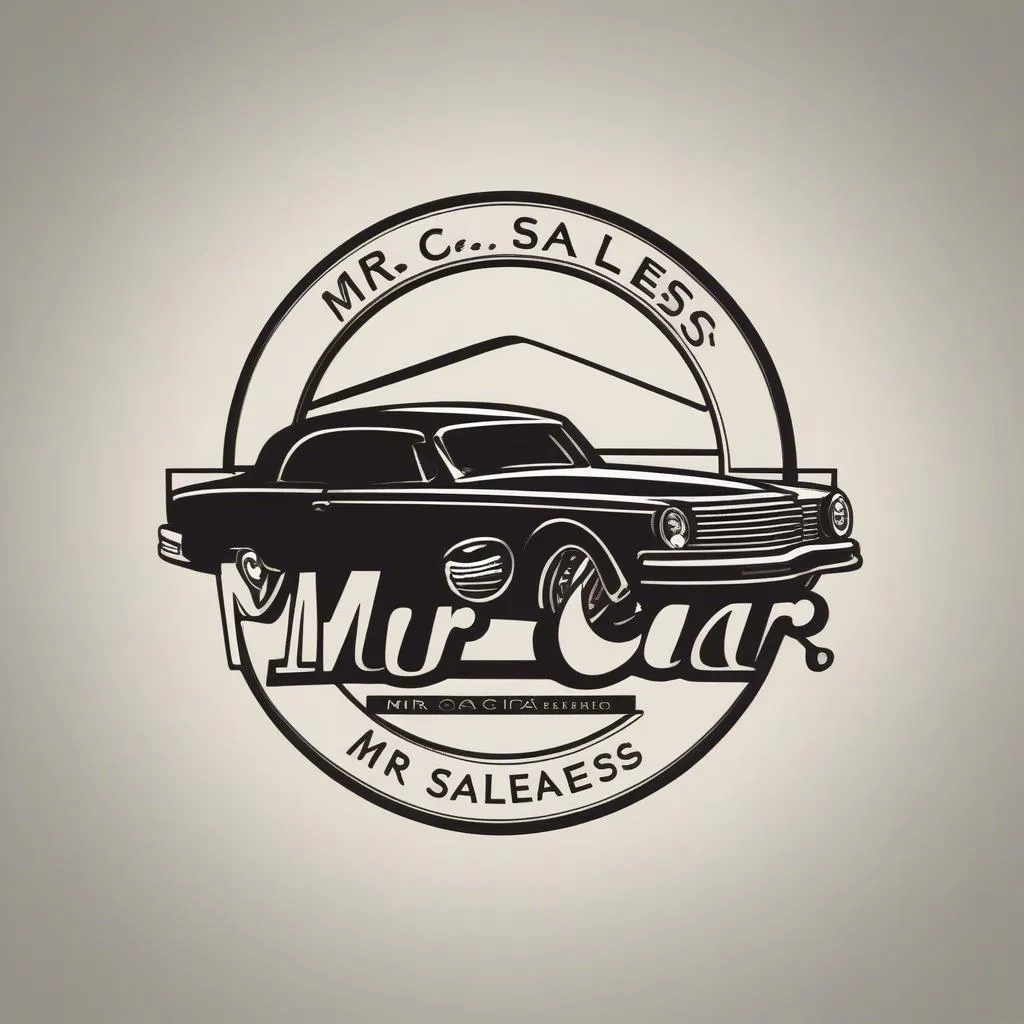 Mr. Car Auto Sales Logo