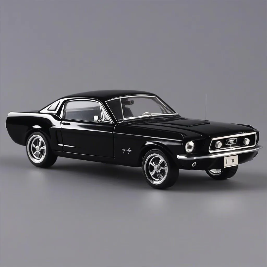 1967 Ford Mustang Muscle Machine Model Car