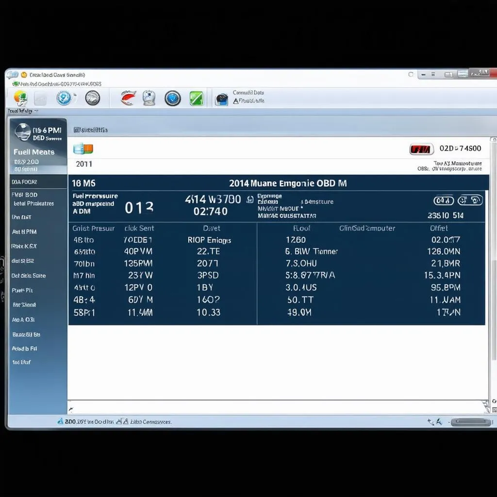 Mustang Engine Diagnostics