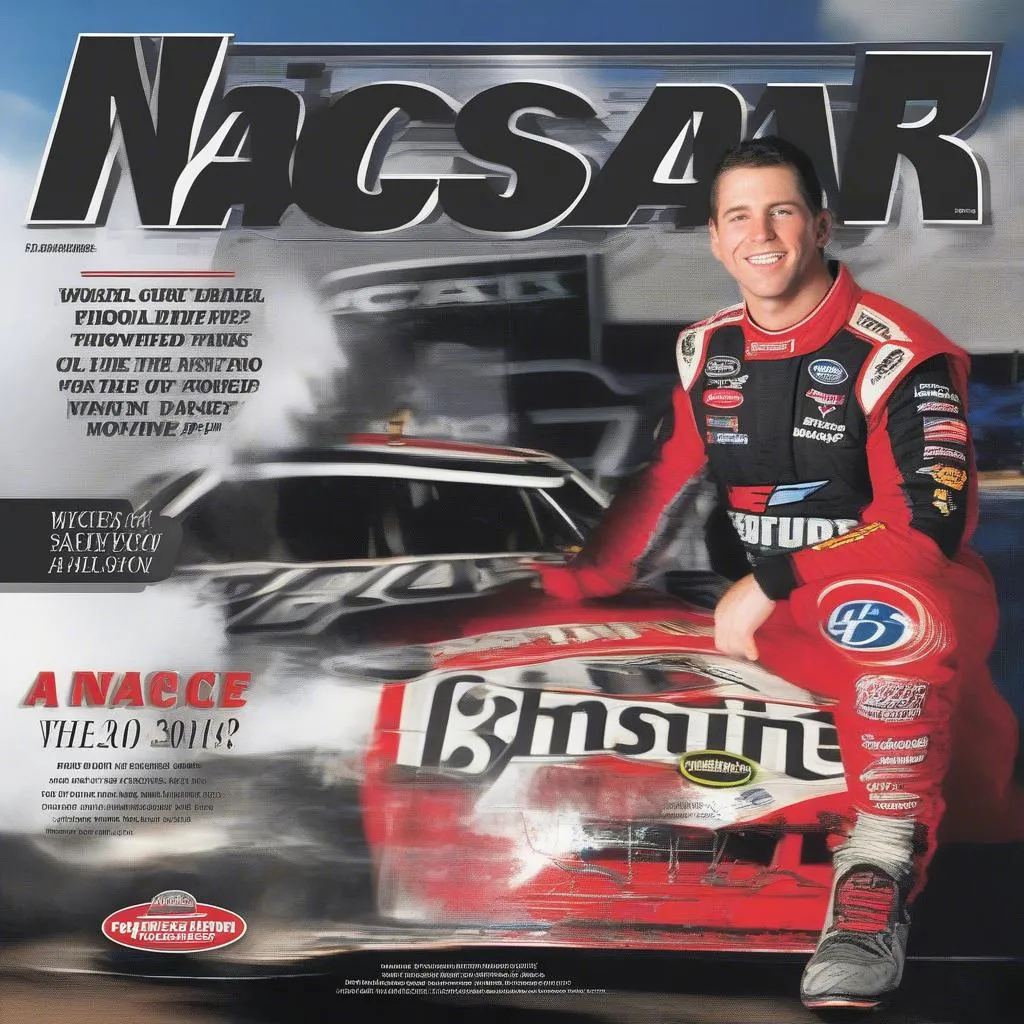 Stock Car Racing Magazine Cover