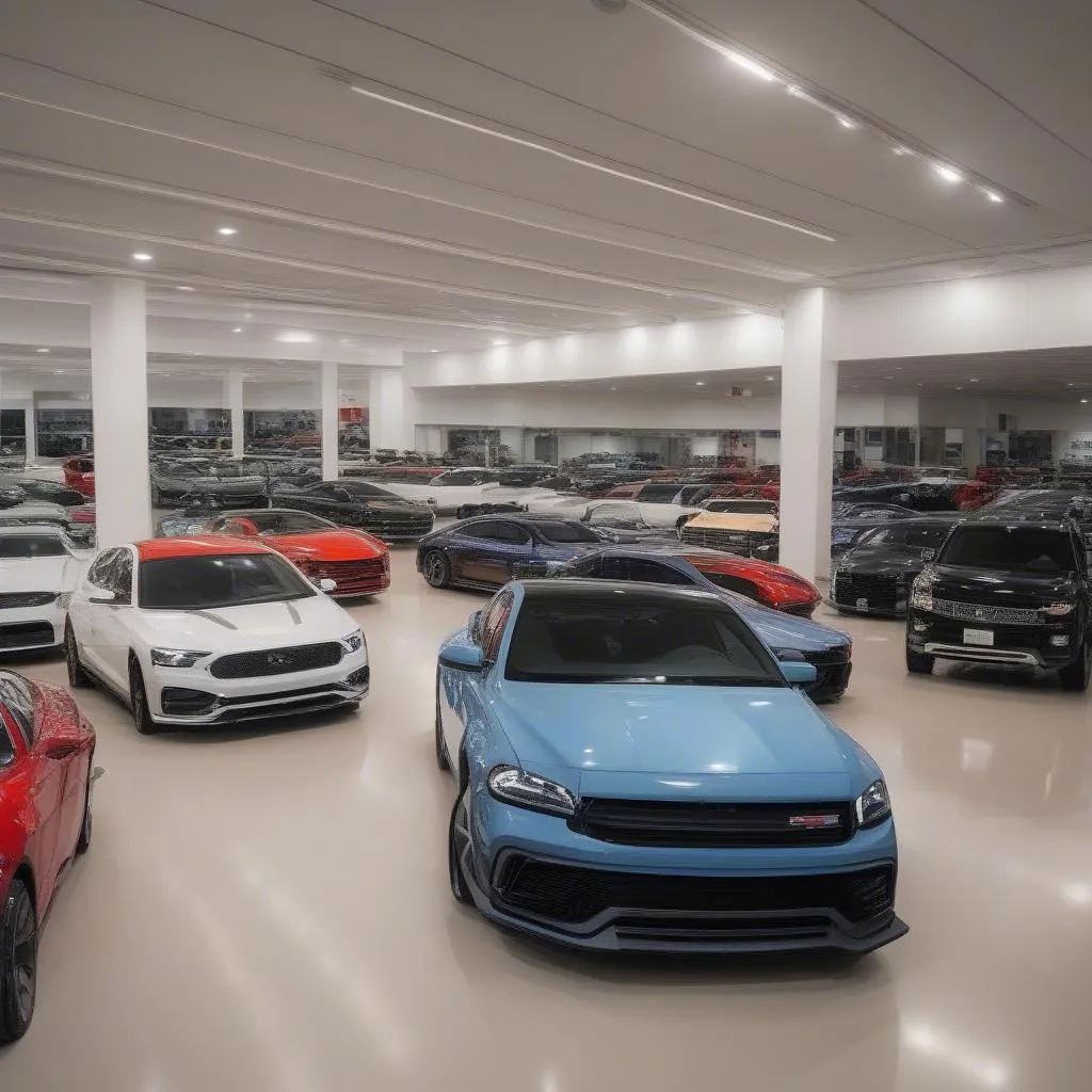 Nashua Used Car Superstore Interior