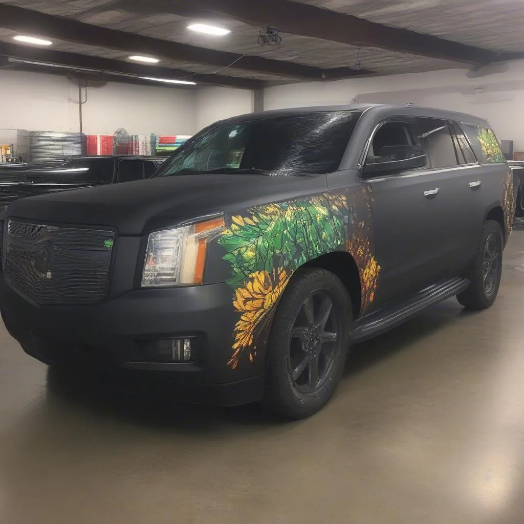 car wrap nashville