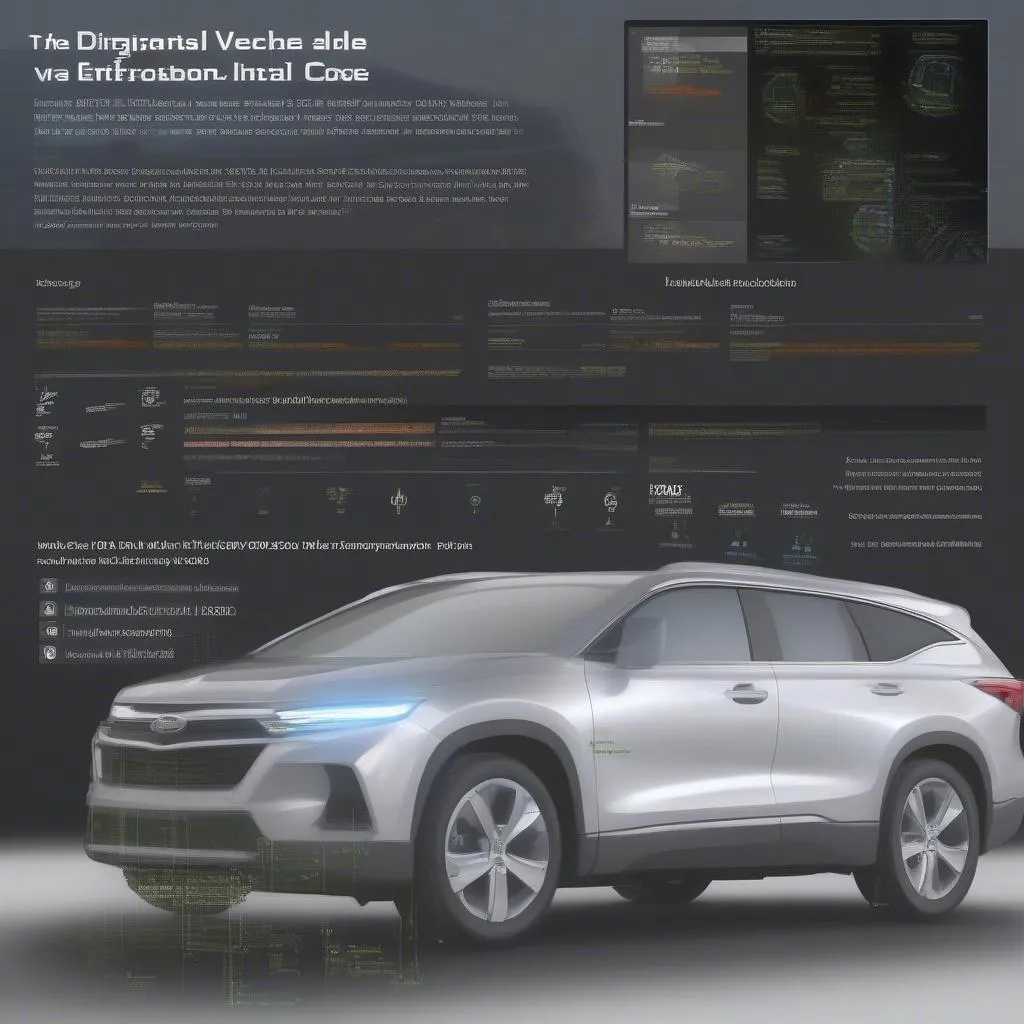 Vehicle Information Displaying NATL Code