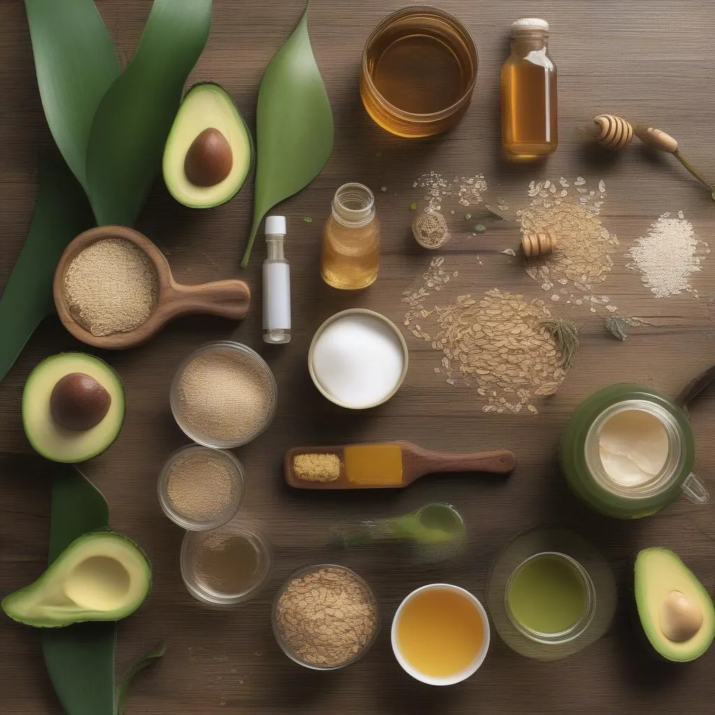 Natural Skincare Ingredients