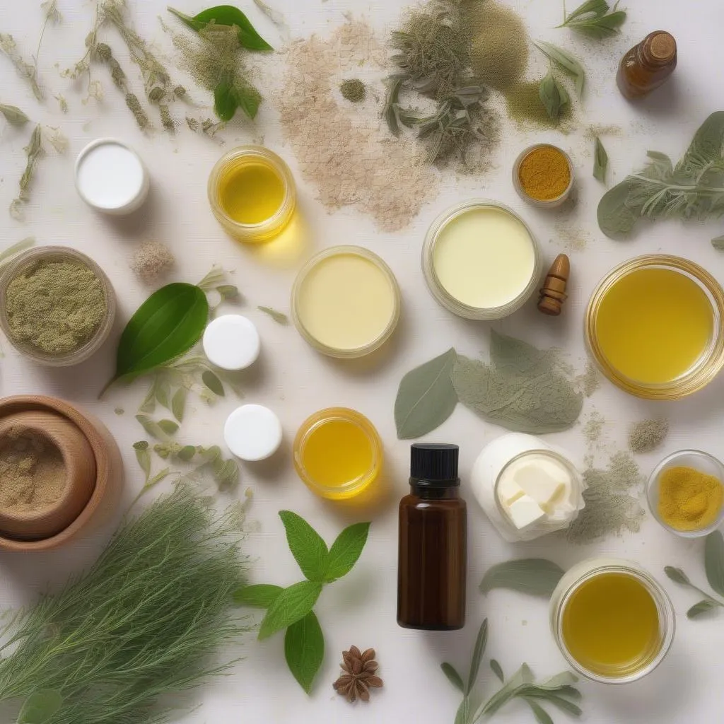 Organic Skincare Ingredients