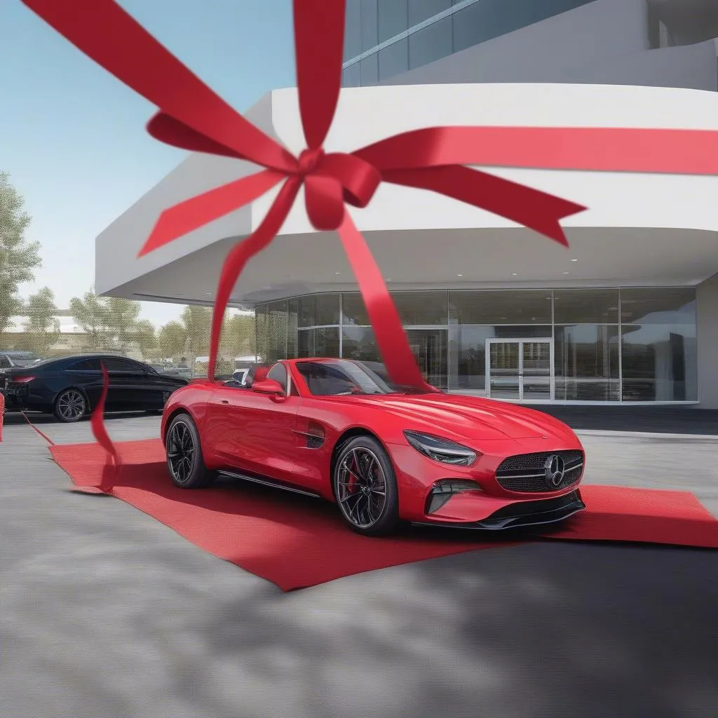 Bow for New Car: Unwrapping the Mystery and Meaning