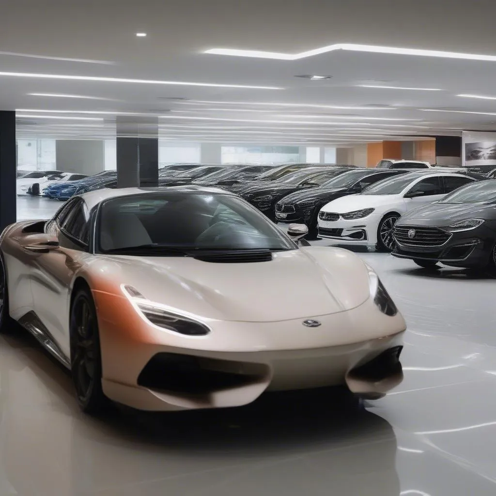 New Car Showroom