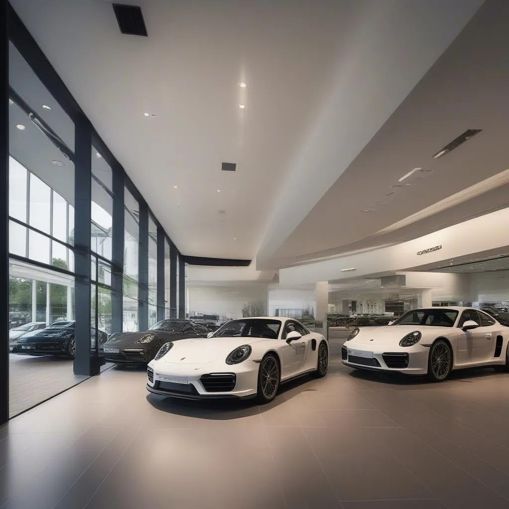 New Country Porsche Greenwich Showroom: A Luxurious Environment for Discovering Your Dream Car