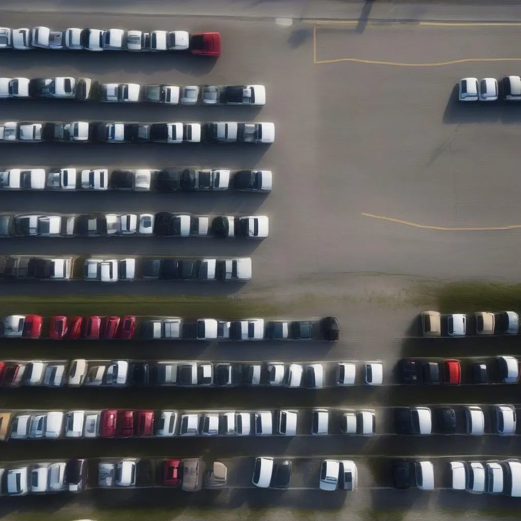 Used car lot New Smyrna Beach