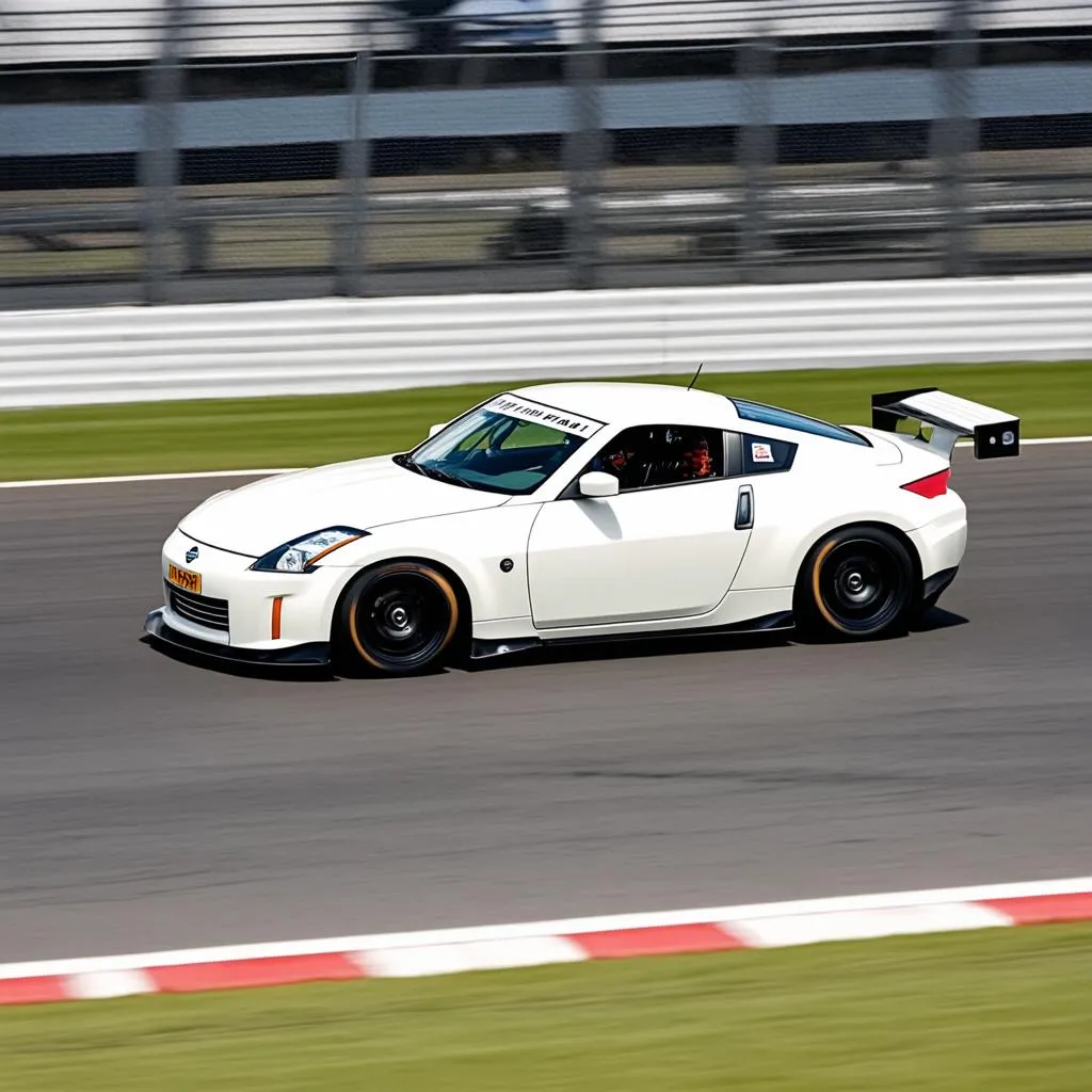 Nissan 350z Track Day