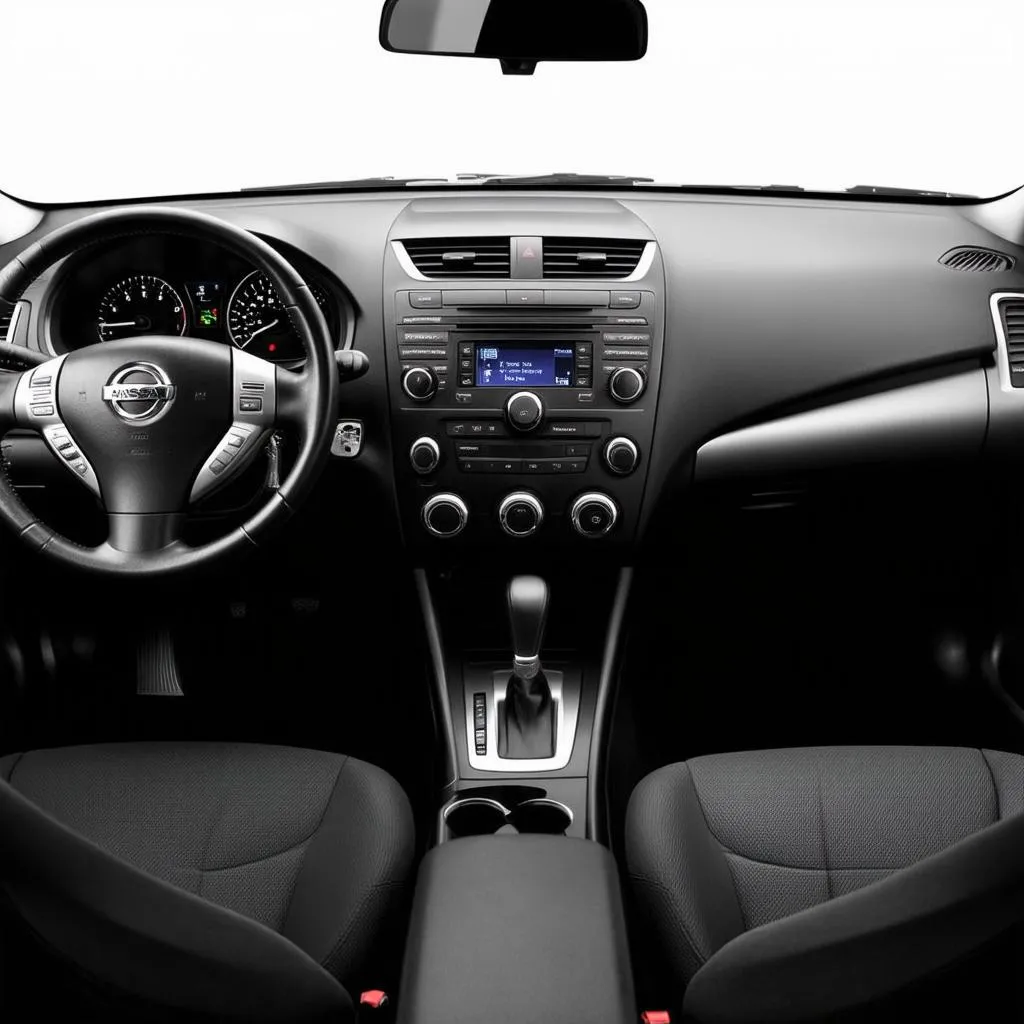 Nissan Altima Interior