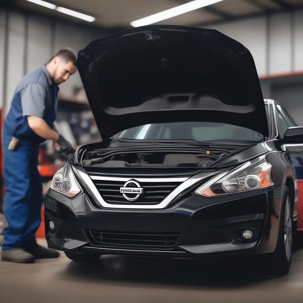 Nissan Altima OBD Port Repair