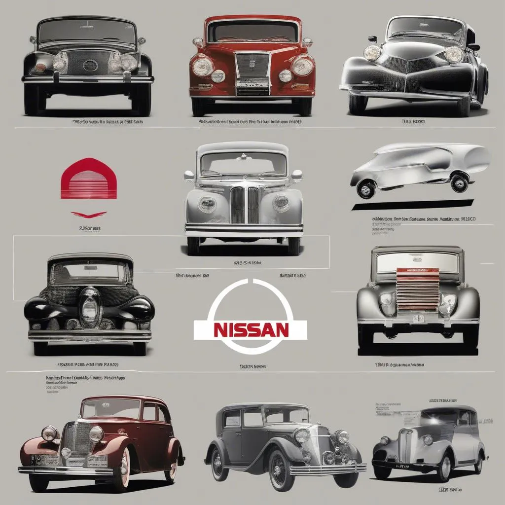 Nissan Car Symbol Evolution