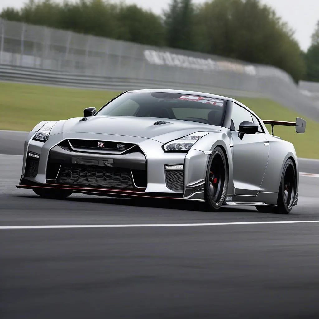 Nissan GT-R Nurburgring Wing Spoiler