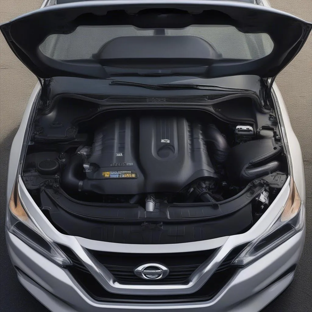 Nissan Maxima Engine