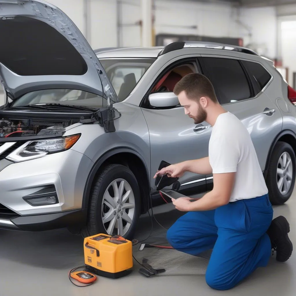 Nissan Rogue Diagnostic Scanner