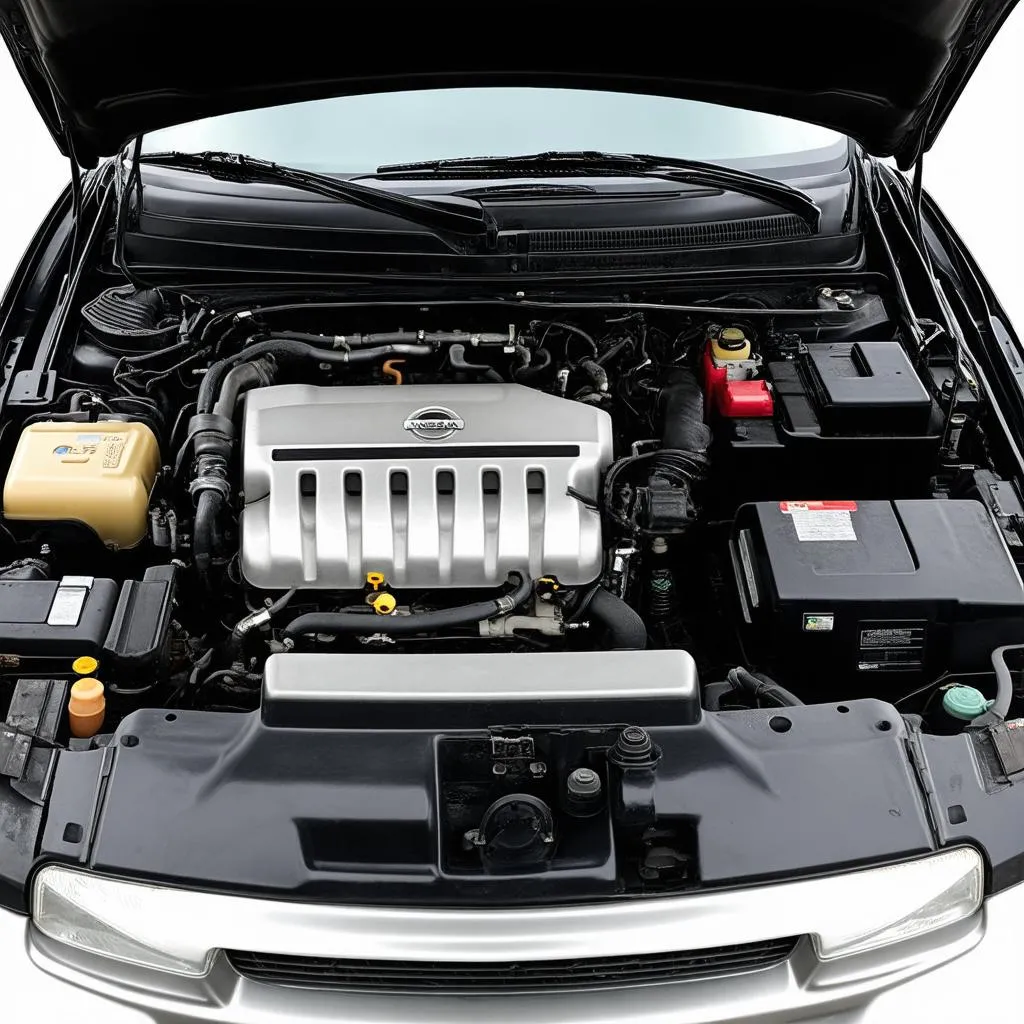 1995 Nissan Sentra Engine