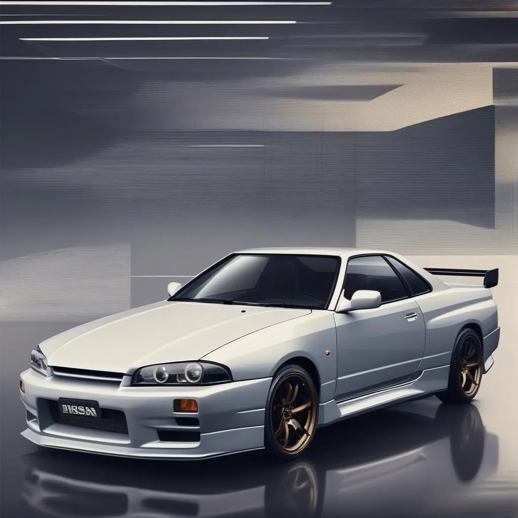 Nissan Skyline Sports Car