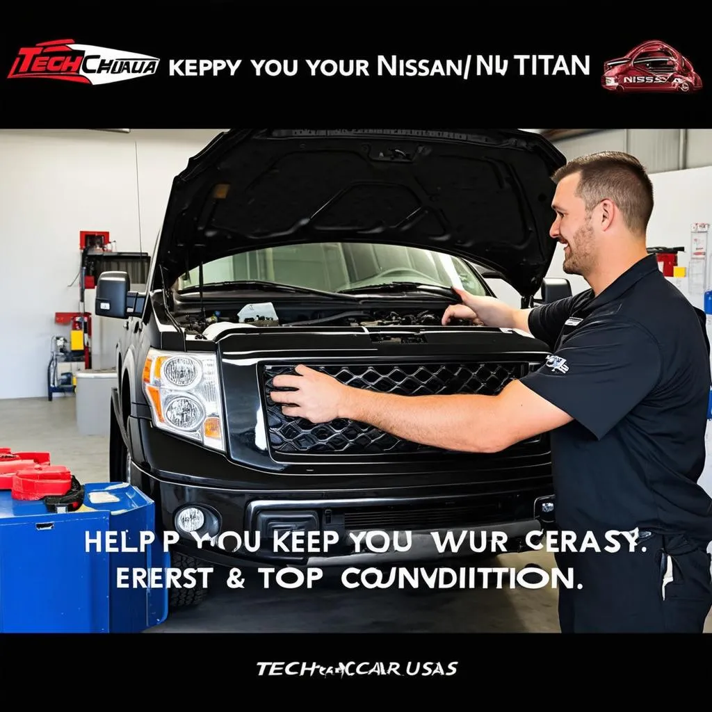 Nissan Titan Repair Service