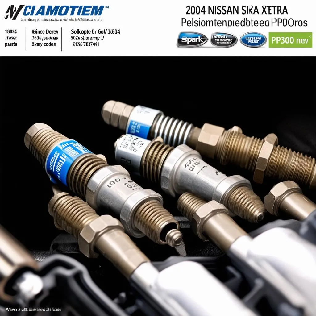 2004 Nissan Xterra Spark Plugs