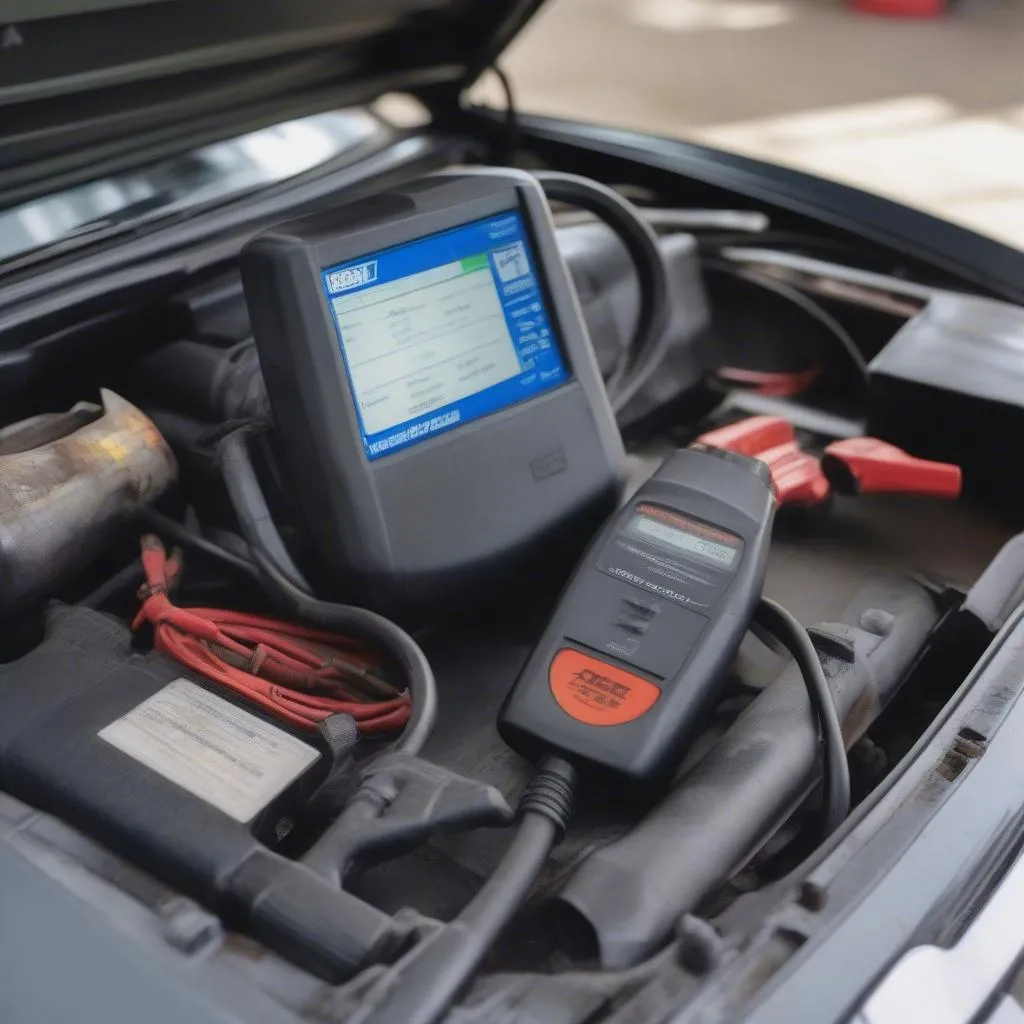 OBD scanner for Nissan 300ZX