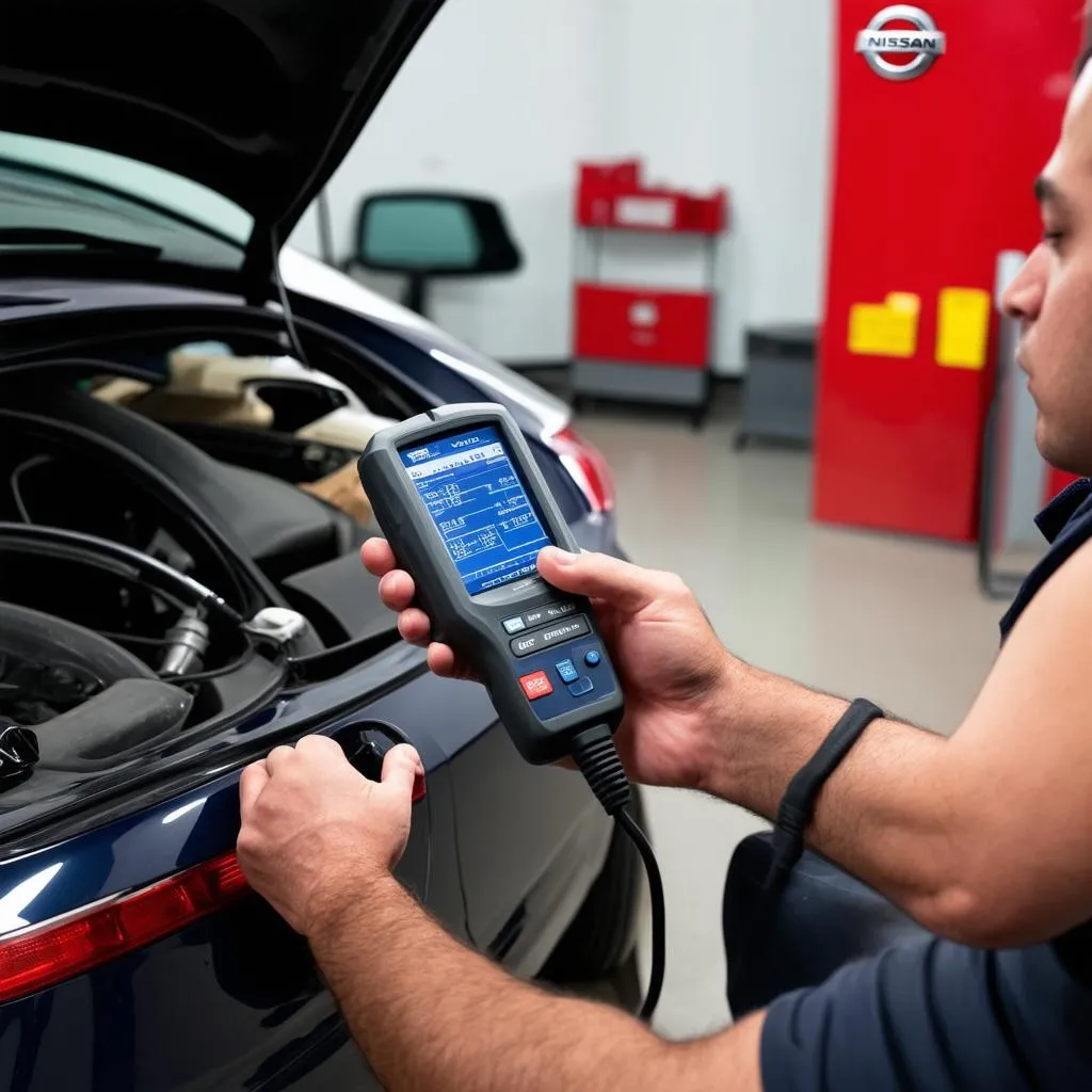 Nissan Dealer Scanner