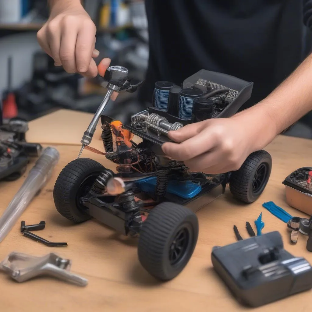 HSP RC Car Nitro: Everything You Need to Know