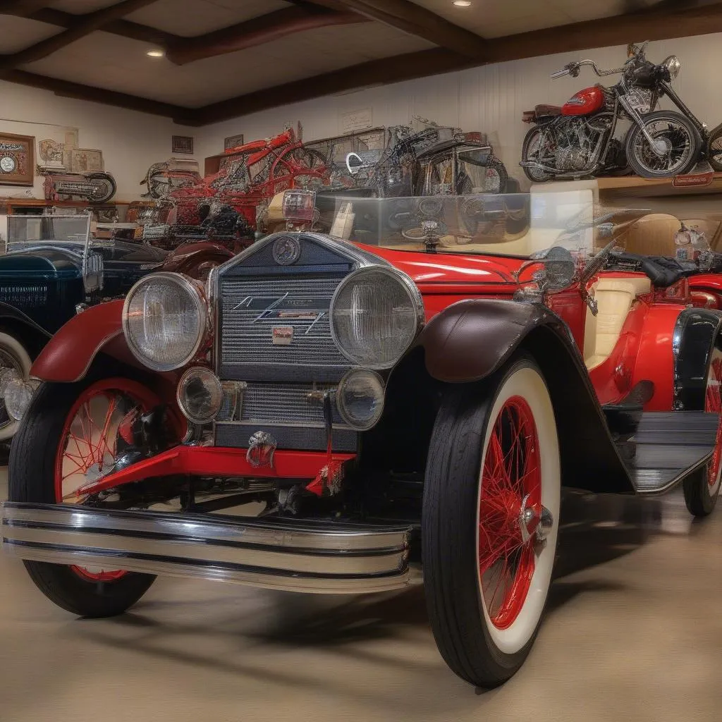 Car Museum in Nocona, Texas: A Journey Through Automotive History